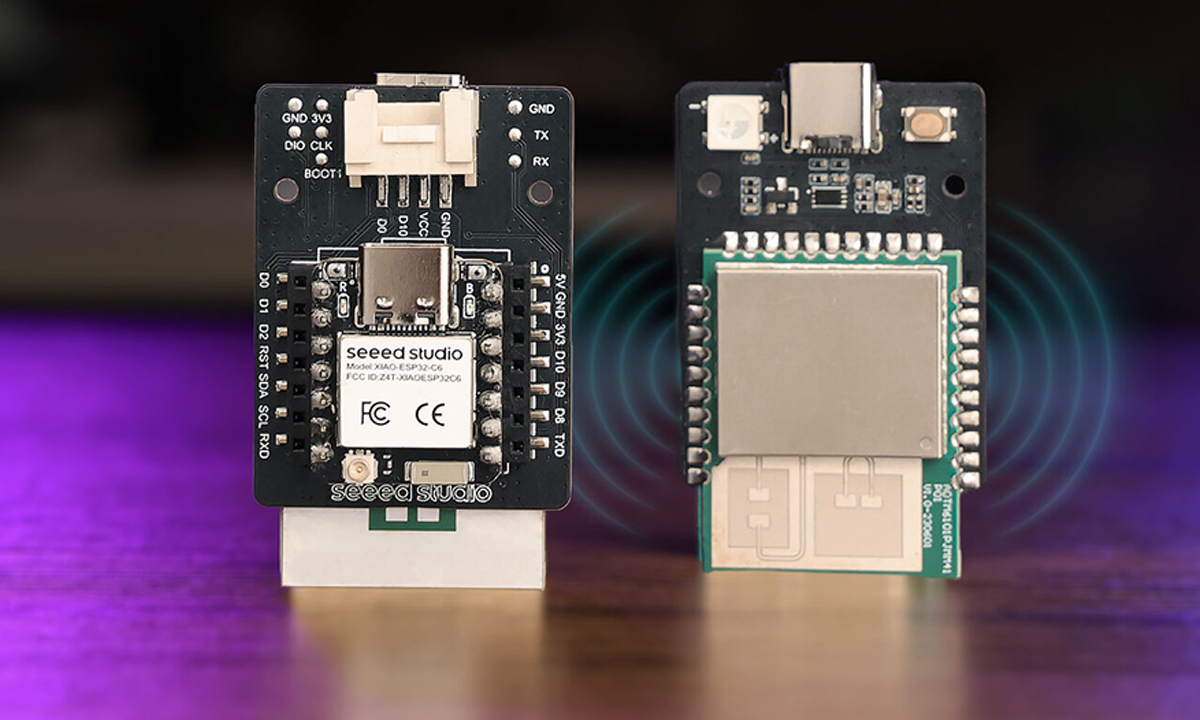 seeedstudio's tweet image. #SmartSensing 🚀 @cnxsoft dives into our 60GHz mmWave Sensor Kits powered by XIAO ESP32C6! The MR60FDA2 detects falls, while the MR60BHA2 monitors breathing &amp;amp; heartbeat—perfect for healthcare &amp;amp; smart homes. With WiFi 6, BLE, &amp;amp; Grove ports, these kits enable real-time IoT…