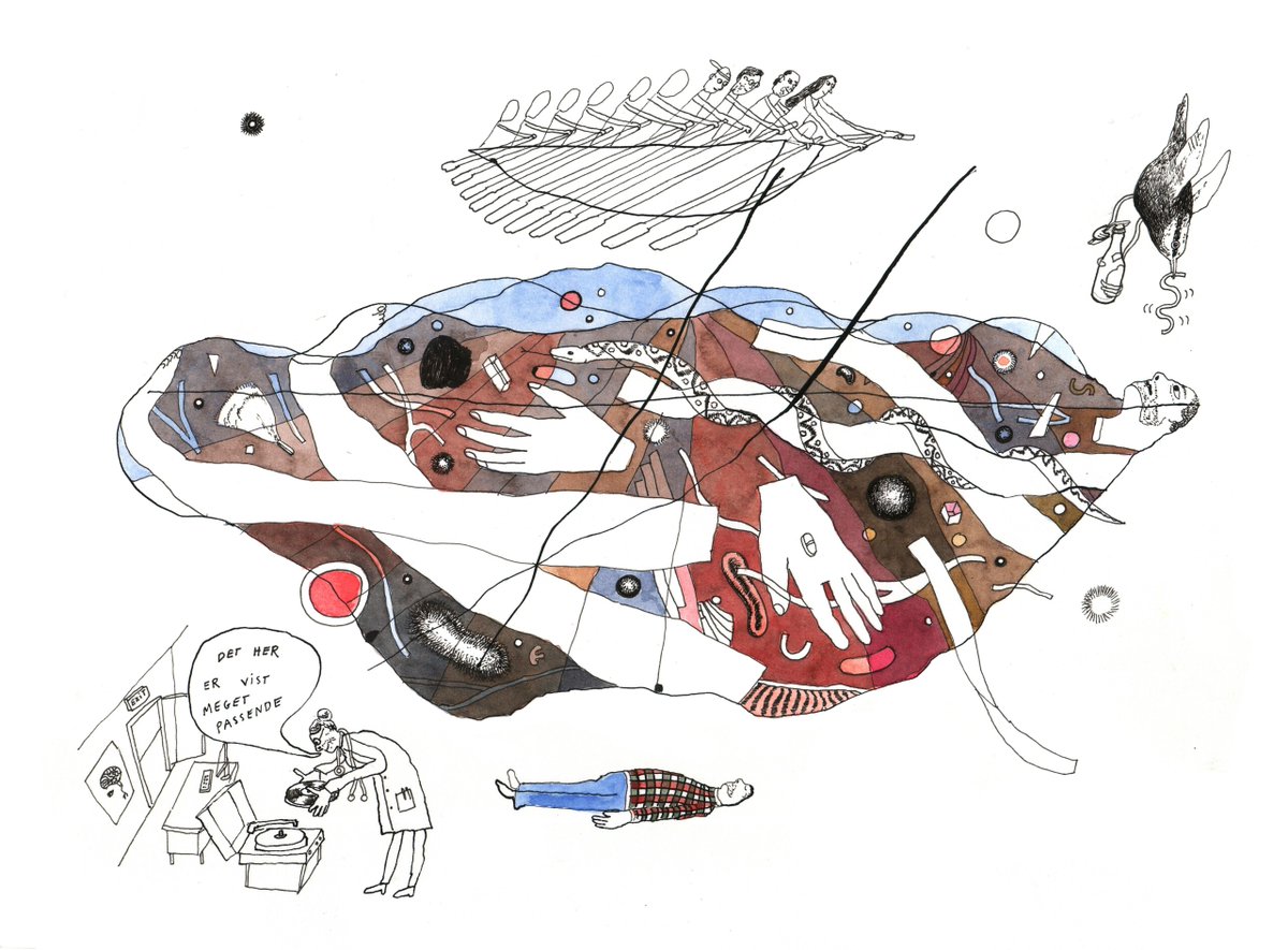 På Københavns Universitetsklinik for Psykedelisk Forskning behandler de patienter med terapi og et psilocybintrip, og resultaterne er uhyre lovende. 

Læs med her: uniavisen.dk/paa-ku-klinik-…