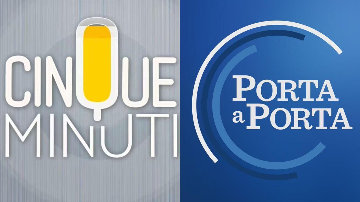 Raiofficialnews's tweet image. Il Presidente del Parlamento europeo, Roberta Metsola, ospite di @BrunoVespa: STASERA su @RaiUno alle 20.30 a #CinqueMinuti e alle 23.40 a #PortaaPorta.

@EP_President @Europarl_IT @RaiPortaaPorta