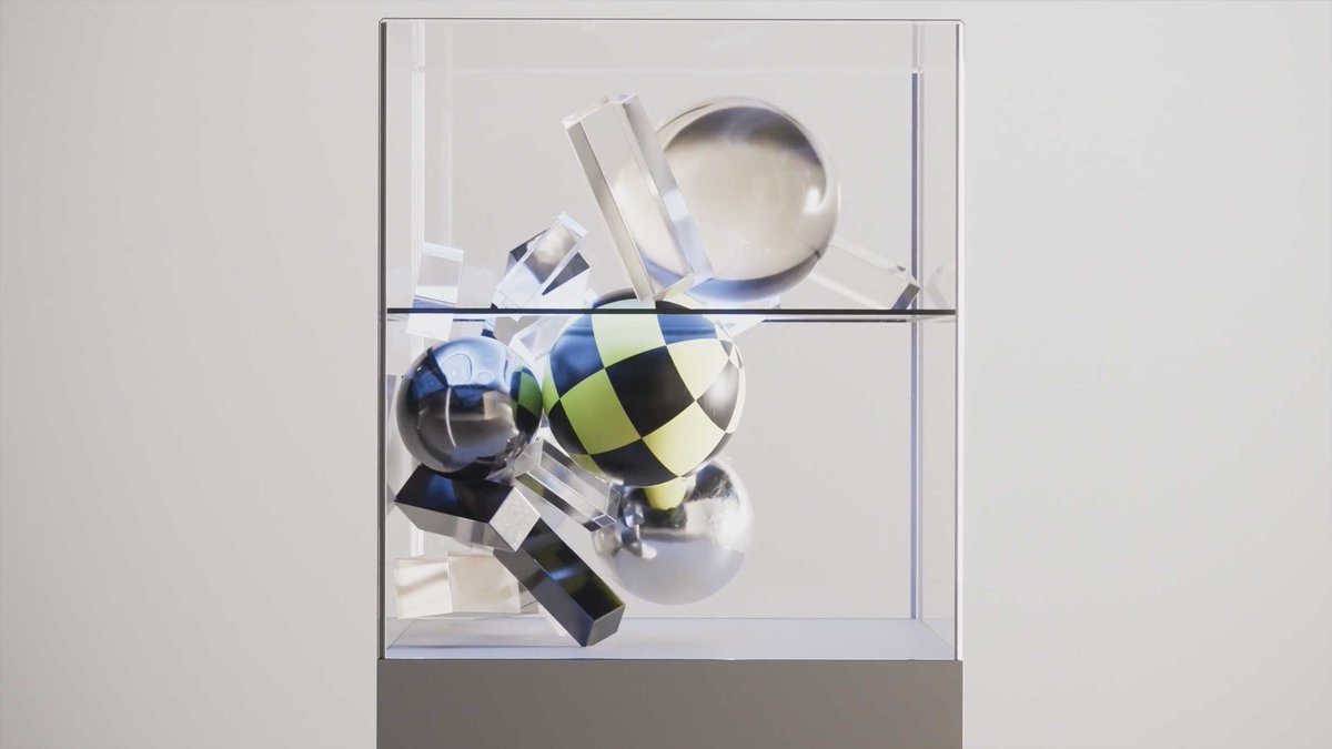 “The film is inspired by the directness of early computers &amp; the exploration of how higher dimensions might intersect our reality”

<a href="/panoplycreative/">Panoply</a> drops new #CG motion experiment “Manifold”

Watch tinyurl.com/yjw582rj

#motiondesign #3DCG #rendering #3ddesign <a href="/stash_magazine/">Stash Magazine</a>