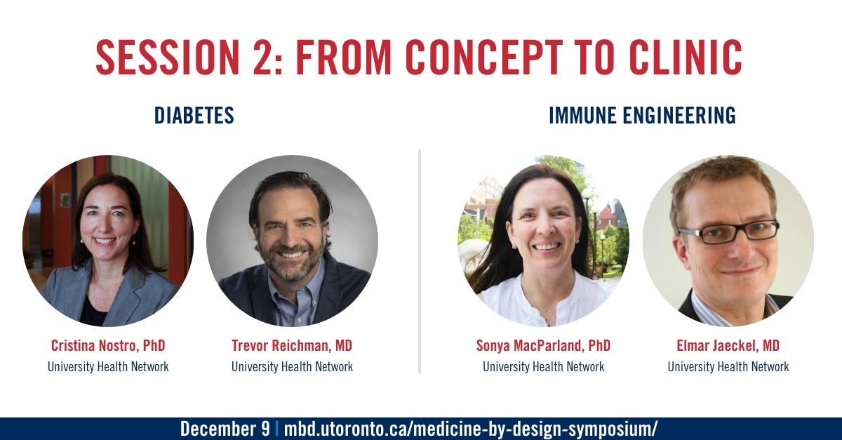 Medicine by Design (@mbd_uoft) on Twitter photo The #MbDsymposium, on Dec.Ā 9, features international & local #regenmed experts.
This session is sponsoredĀ by <a href="/StemCellNetwork/">Stem Cell Network</a>
Register here: lnkd.in/gGZwizpG The #MbDsymposium, on Dec.Ā 9, features international & local #regenmed experts.
This session is sponsoredĀ by <a href="/StemCellNetwork/">Stem Cell Network</a>
Register here: lnkd.in/gGZwizpG