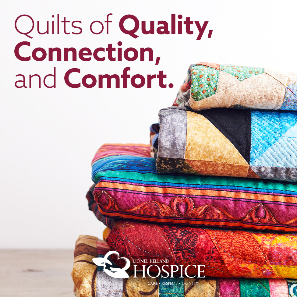 As the air grows cooler, we’re grateful our residents can stay extra toasty thanks to the generosity of those who have donated lovingly crafted quilts! Interested in getting involved? Explore the details and reach out to us: lionelkellandhospice.ca/help/quilt/