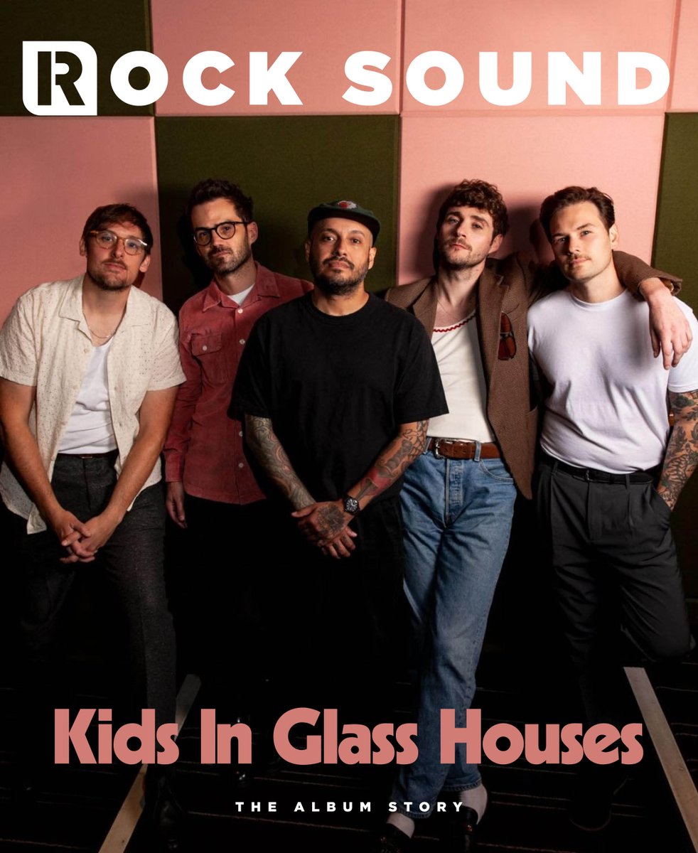 Kids In Glass Houses, ‘Pink Flamingo’ | The Album Story

The band guide us through the making of their first new album in over a decade, out October 25

"There are loads of things that we probably shouldn’t have done in these songs, but we love it. It’s the most us we’ve ever