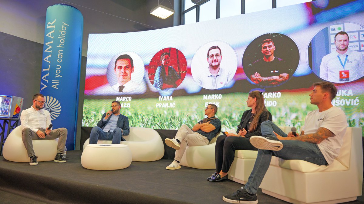 Cruyff_Inst_ES's tweet photo. El #SportFestPoreč 2024 ha sido un evento clave para potenciar la #IndustriaDeportiva en #Croacia.

Profesionales y atletas, como Davor Komar, Velimir Zajec y Maja Poljak, charlaron sobre tendencias en #GestiónDeportiva, junto a expertos del Johan Cruyff Institute 👇 https://t.co/3RTRcF7fmh