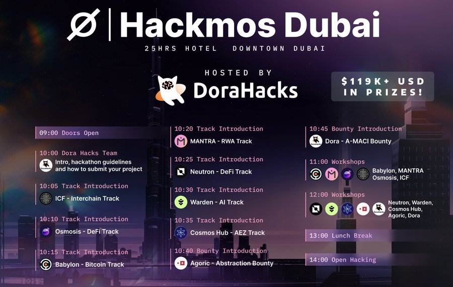 Cosmoverse ES | Dubai 2024 🇦🇪 tweet media