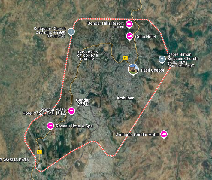 AmharaWarUpdate's tweet photo. ⚡️UPDATE - Chaos and hostage-taking surge in Gonder City after assassination of Riot Dispersal Commanders

📍Central Gonder Zone, Amhara Region, Ethiopia

⭕ On October 21st, Gonder city was gripped by chaos following the assassination of two high-ranking officials of the riot dispersal forces. The Jan-Tekel Fano brigade claimed responsibility for the deaths of Commander Enyachew, reportedly the commissioner of riot dispersal forces, and an unnamed police commander, along with their 8 bodyguards in Fenter Kebele.

⭕ Following the assassination, riot dispersal forces fired gunshots into the sky, causing widespread panic and chaos throughout the city.

⭕ In retaliation, the regime ramped up its brutality, with over 17 civilians taken hostage on October 20th alone. Victims included a 9-year-old girl who had been held captive for 50 days and was found dead, sparking public outrage.

⭕ Vulnerable groups, such as Qolo Temari (religious students), were among those targeted in the wave of abductions.

⭕ Regime forces launched house-to-house searches, seizing over 139 legally-registered weapons. In one act of defiance, a resident of Kebele 18 fought back against the disarmament order, killing 6 soldiers before escaping.