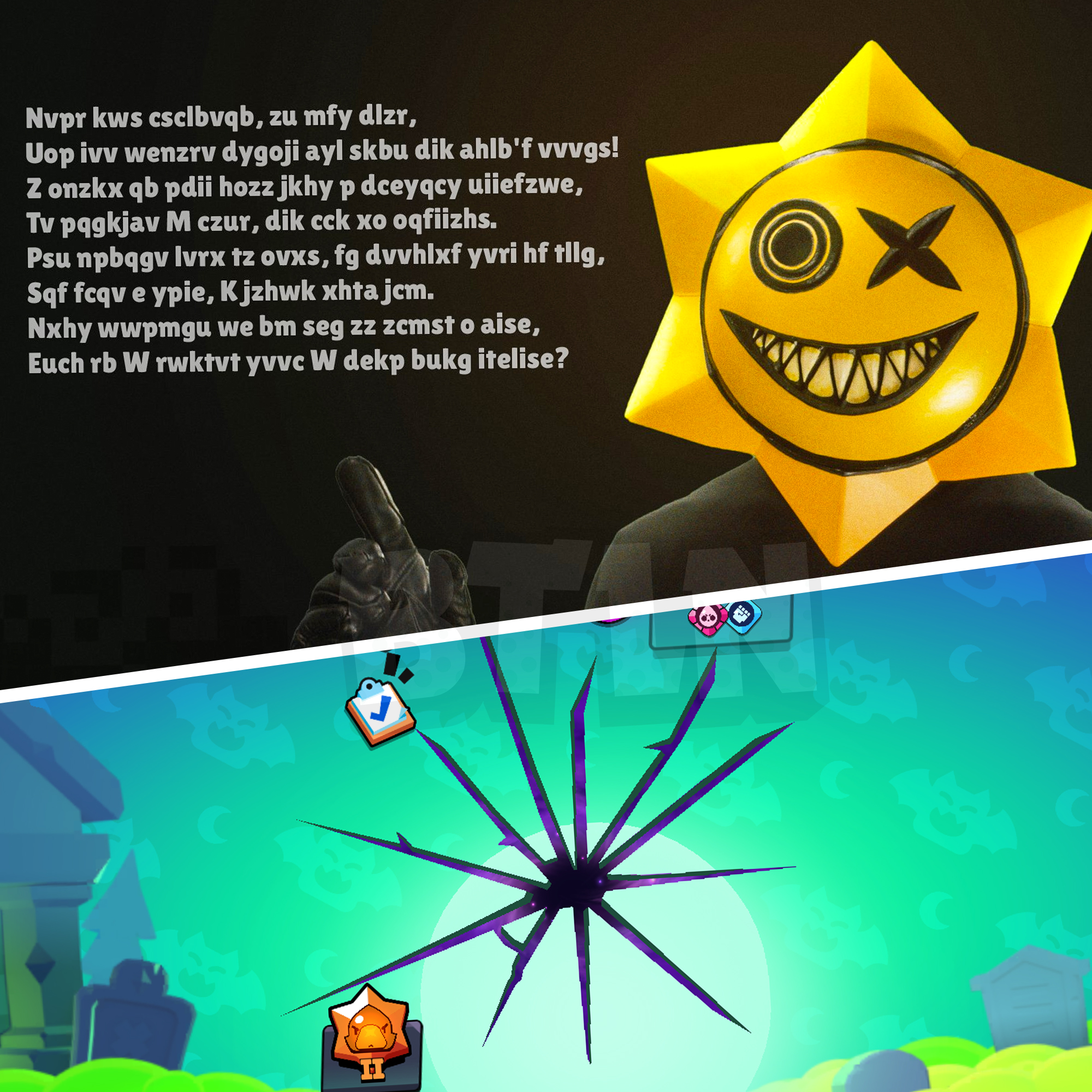 BTLN on X: &ldquo;New Weird Brawl Stars Post &amp; Crack in the Lobby 🚨 We 