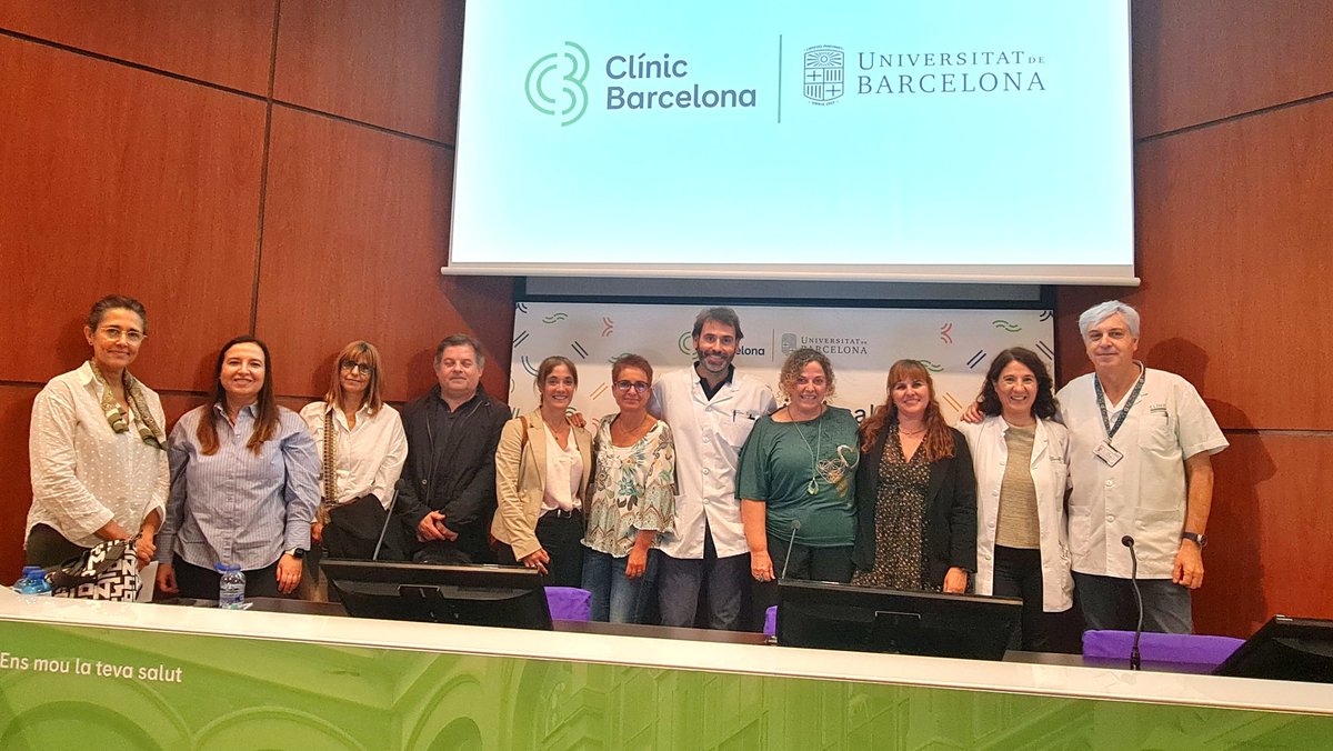 Avui en les X jornades Pneumològiques de l’#AISBE, sobre patologies cròniques de la via aèria (#MPOC, #asma, #Bronquièctasis) hem tingut l'opurtunitat de fer posada en comú d'aquestes patologies entre professionals de l'AP i la pneumologia. Moment de trobada molt engrescador!