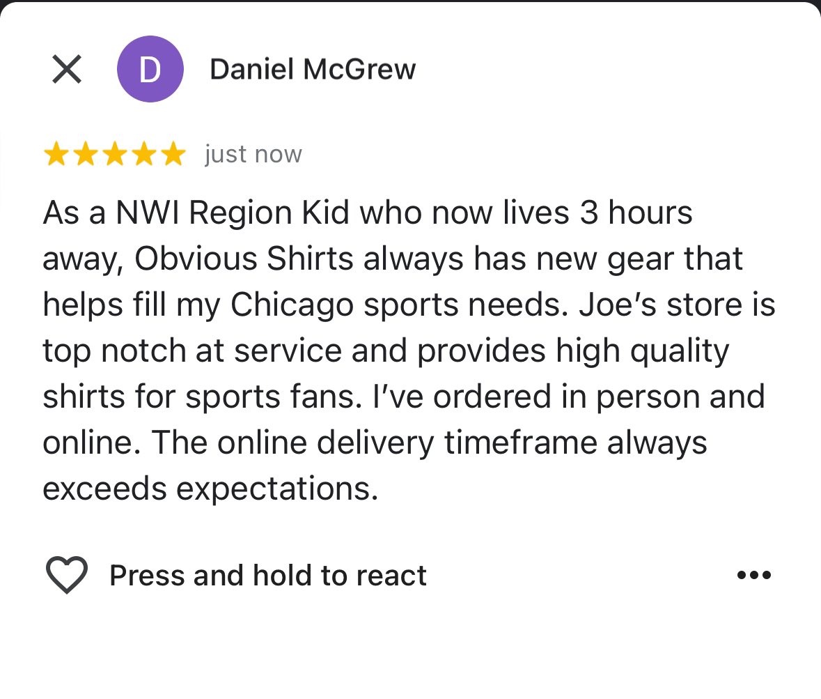 mcgrew1414's tweet photo. @obvious_shirts Absolutely! Should have done it before, but happy to do it now. https://t.co/OiPKcpnWHz