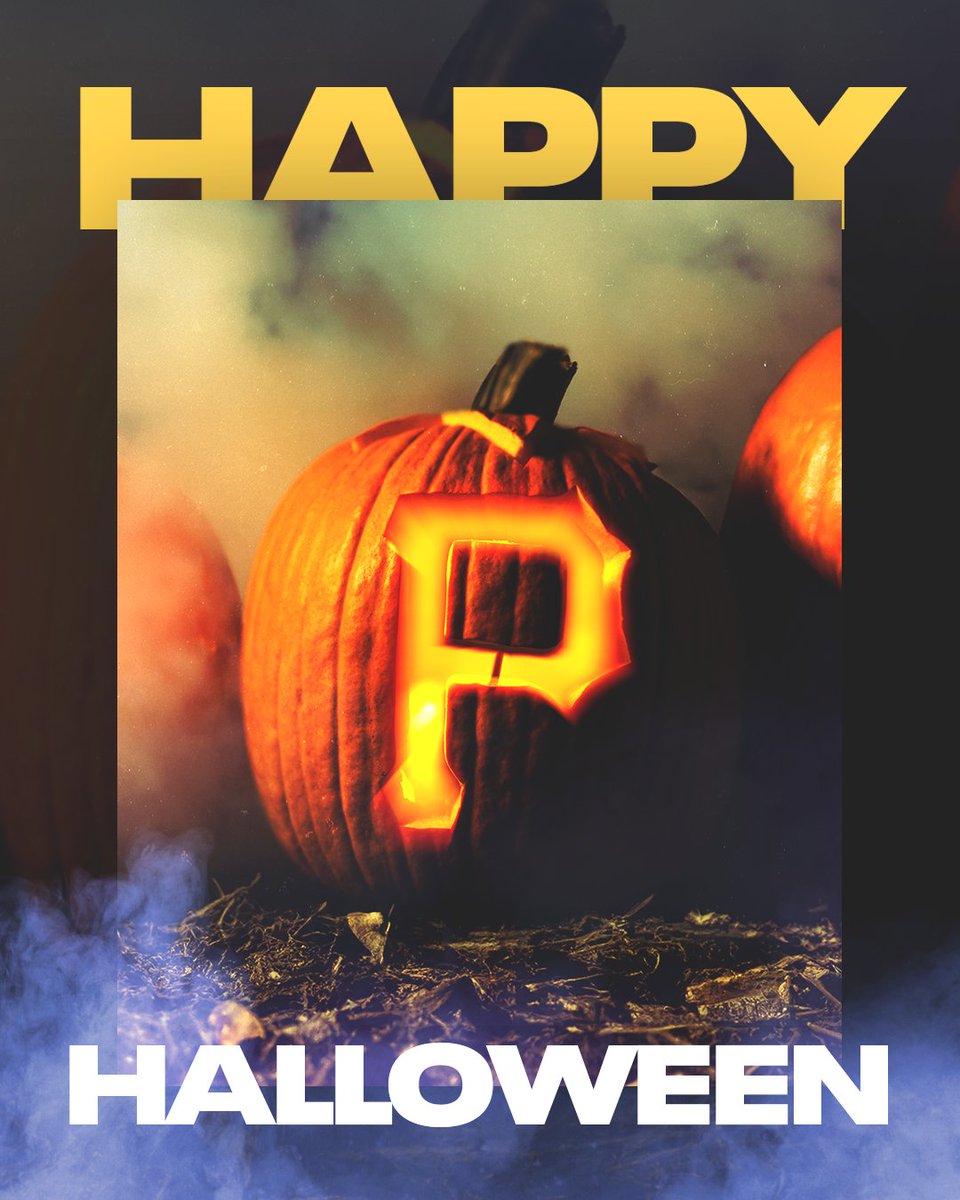 Happy Halloween, Buccos fans! 🎃
