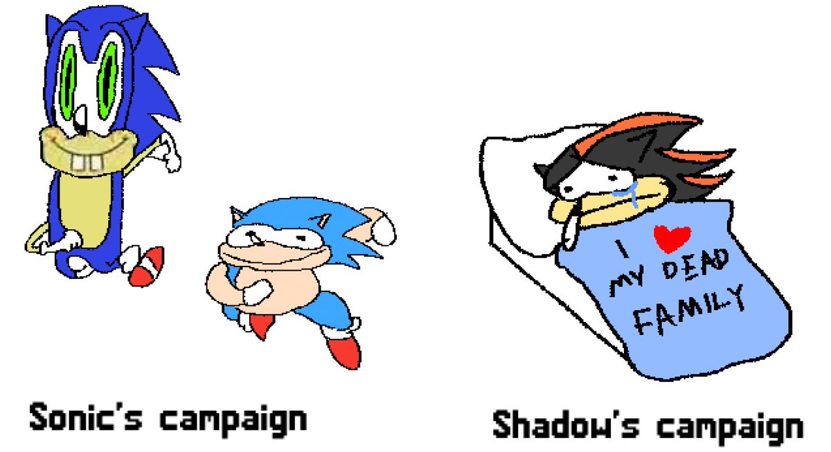 flurryfrenzy's tweet image. the tone differences are kinda funny LOL