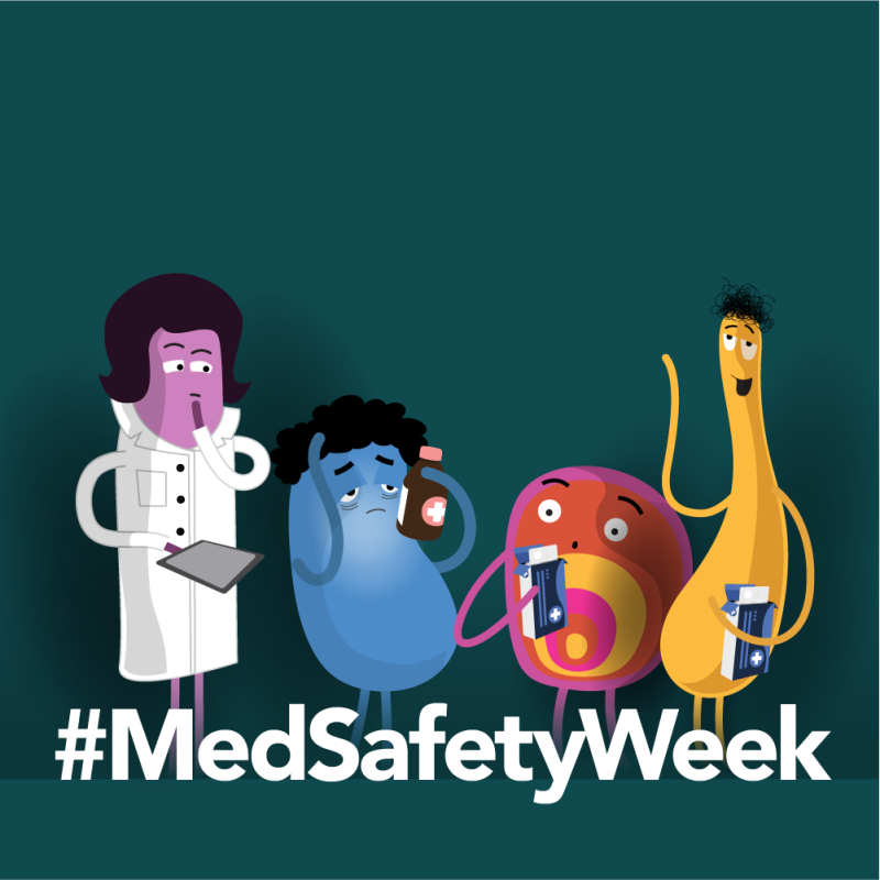 Next week is #MedSafetyWeek and this year's theme is the importance of using medicines in the right way to prevent side effects, and to report side effects when they do occur. We will be posting things during the week but if you see #sideeffects then please report #MHRAYellowCard