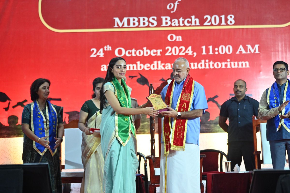 ANIIMS Students' Council tweet media