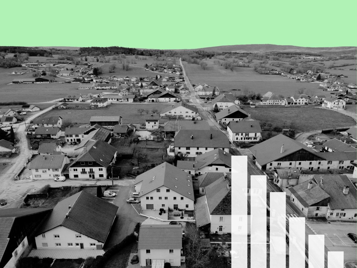 « La ruralité est un sujet qui n’est pas souvent mis en valeur » Lucie Castets à Épinal (19/10/2024)
📊 C'est quoi "la ruralité" ? Trois chiffres pour comprendre ce concept en :
🏡 Lorraine tinyurl.com/8wuh4zzx
🌽 Franche-Comté tinyurl.com/2mh4swsp