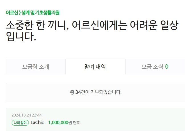 제가 좀 누구 굶는 거 싫어함