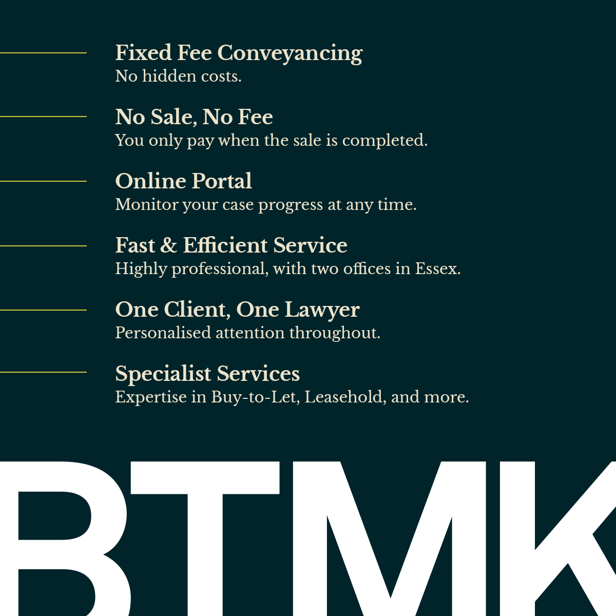 BTMK (@btmksolicitors) on Twitter photo We are dedicated to making the property buying or selling process as stress-free as possible. We take pride in our strong relationships with local estate agents, mortgage brokers, and businesses involved in property sales and purchases. btmksolicitors.co.uk/personal-law/r… We are dedicated to making the property buying or selling process as stress-free as possible. We take pride in our strong relationships with local estate agents, mortgage brokers, and businesses involved in property sales and purchases. btmksolicitors.co.uk/personal-law/r…