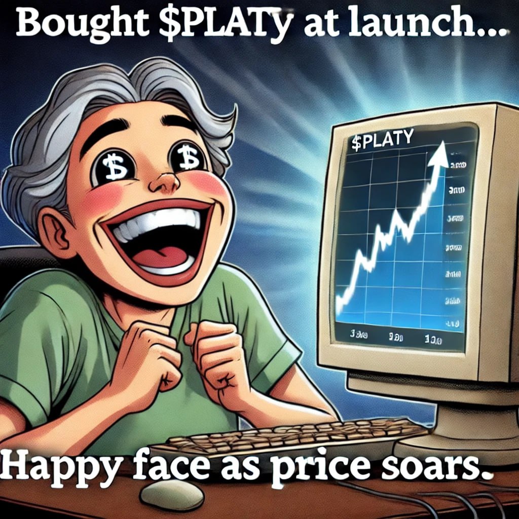fomonacci_'s tweet photo. @mrpunkdoteth LOCKED IN FULL TIME ON $PLATY

Take a look at the crazy bullish chart rn and tell me if this gem isn’t ready to moon hard

Team and community working hard together and still super early https://t.co/piR7CCQX3Z