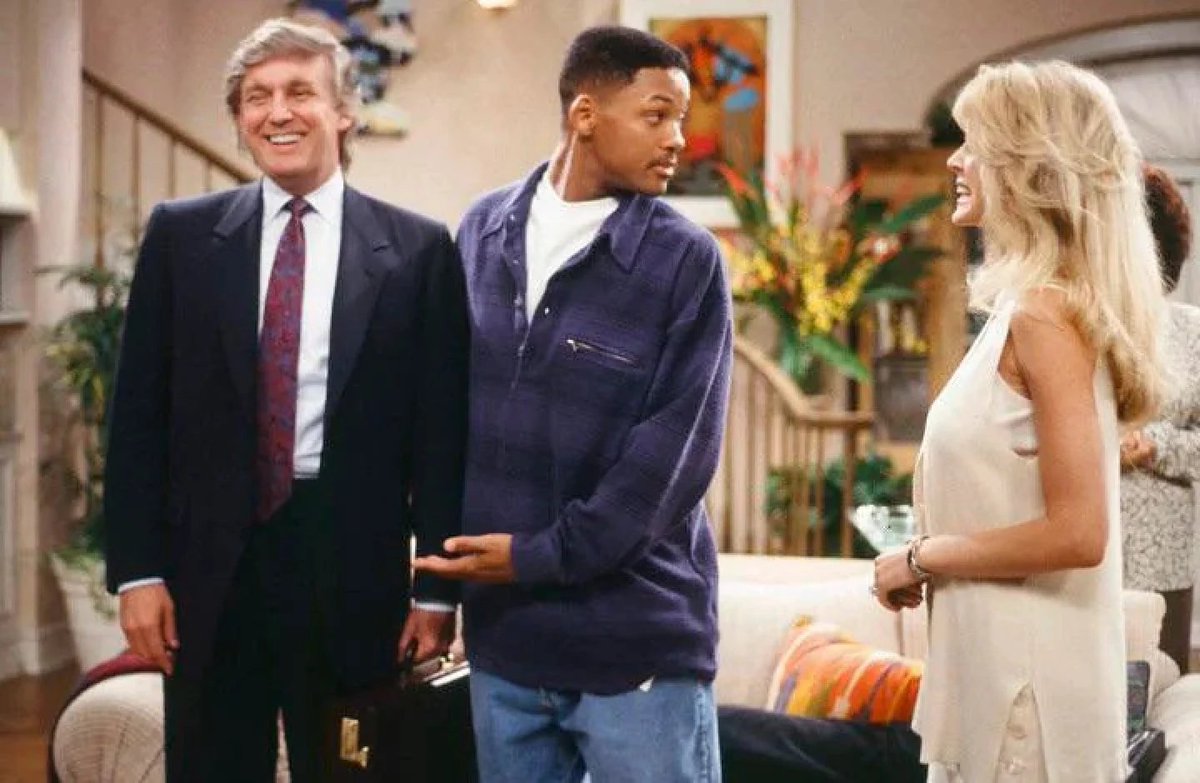 TrumpGeneralOnX's tweet image. I never knew #AdolphHitler was on an episode of #FreshPrinceOfBelAire