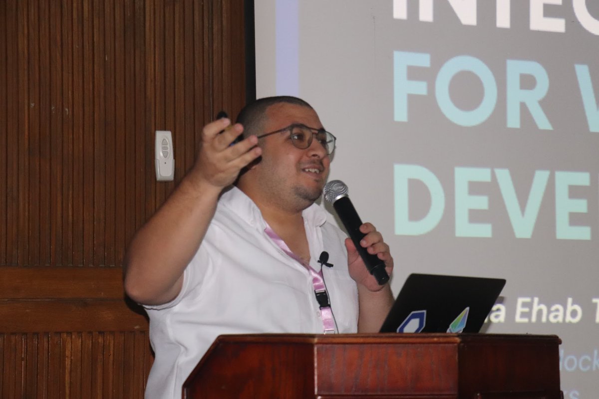 MrBeboTeam's tweet photo. I am very happy to be part of a powerful team learning Web3 at the #0xCairo event. I am excited and looking forward to the next event and new opportunities.

Many thanks to @ArabsInBC  , and a special shout-out to my friends @Eman_Herawy , @YehiaTarekk , Kareem Kassab and Janna lbrahim

I truly enjoyed teaching the workshop titled "Bridging the Gap: Web3 Integration for Web2 Developers."

Workshop link : https://t.co/JHpKlfu0FI

I hope I taught well, and I can't wait to see you all again soon!

#web3 #web2 #nextjs #blockchain #nodejs #reactjs #etherjs #tecnoblocks #ardapps #jobs