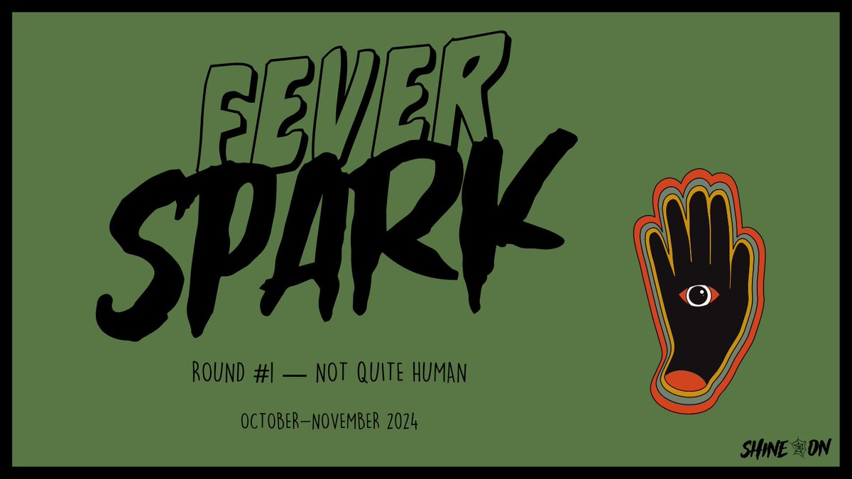 Fever Spark #1 — not quite human

Welcome to our first rare pair prompt meme! Prompting open until November 24; fills open indefinitely.

Info › shineonfest.dreamwidth.org/507.html
Prompting &amp; fills › shineonfest.dreamwidth.org/720.html