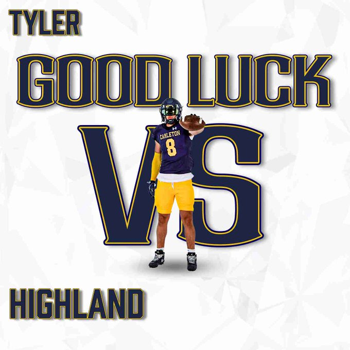 Tyler Ayala (@ty_ayala06) on Twitter photo Thank you, <a href="/CoachJournell/">Tom Journell</a>, for the kind words and encouragement. Good luck this week against St. Scholastica! Thank you, <a href="/CoachJournell/">Tom Journell</a>, for the kind words and encouragement. Good luck this week against St. Scholastica!