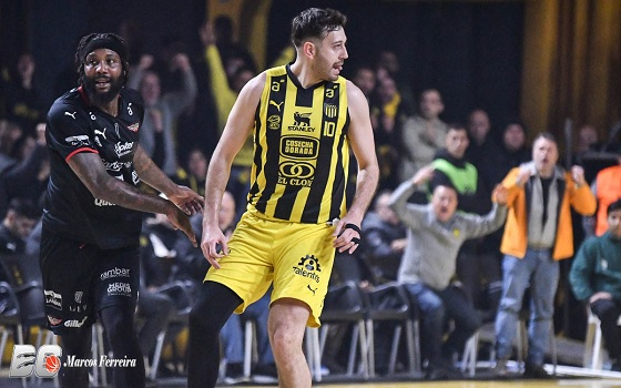 #LUB | "BUSCAMOS SER UN EQUIPO RÁPIDO"

Emiliano Serres, uno de los jugadores que sigue en Peñarol respecto a la temporada pasada, conversó con BC previo al arranque del campeonato.

✍️ <a href="/Agustin_Bo_/">Agustín Bó Testoni</a> 
📝 basquetcaliente.com/buscamos-ser-u…