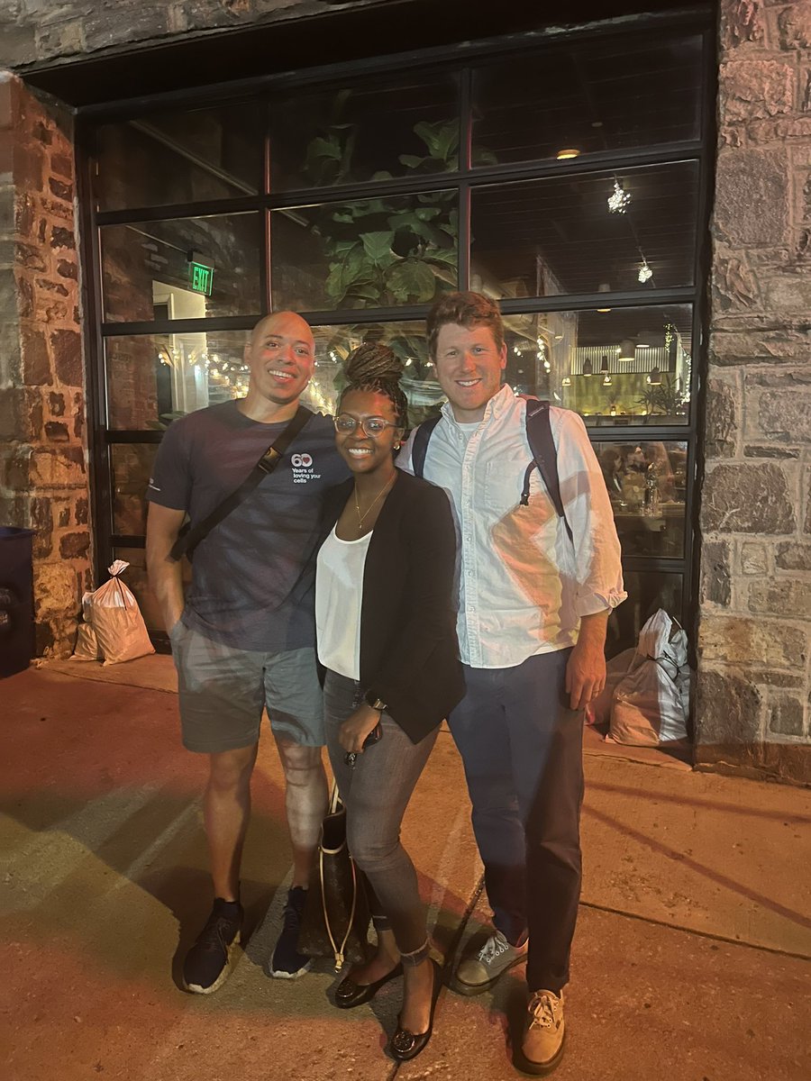 Bria L. Macklin (@brialmacklin) on Twitter photo Got to see two of my favorite scientists this week in Baltimore for #BMES2024
<a href="/drblatch/">Michael Blatchley</a> <a href="/FrnklySpking/">Franklyn Hall</a> Got to see two of my favorite scientists this week in Baltimore for #BMES2024
<a href="/drblatch/">Michael Blatchley</a> <a href="/FrnklySpking/">Franklyn Hall</a>