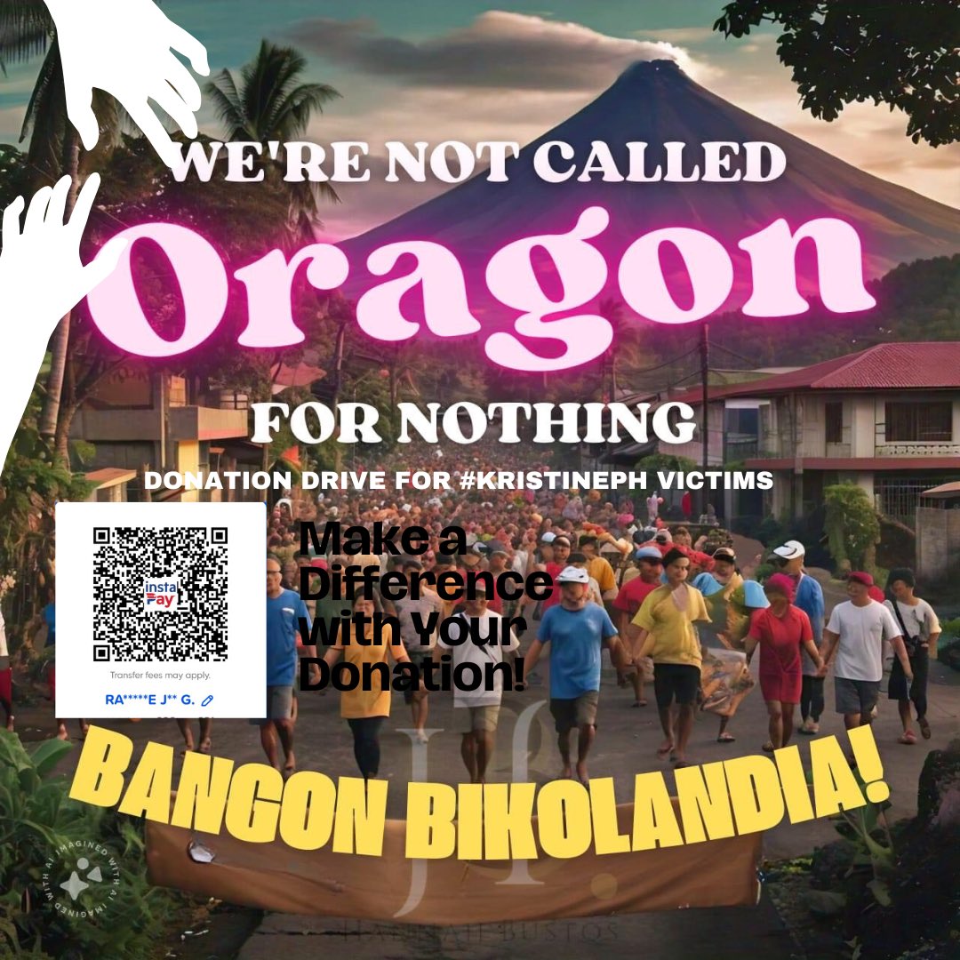 rchljoycvx's tweet image. We are calling for donations to provide immediate relief for those affected. You can make a difference by donating cash, food, or clothing to support these families as they start to rebuild their lives.

Together, we can rebuild and restore hope!♡
#KristinePH #BicolNeedsHelp