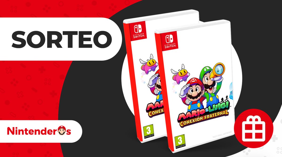 ¡Sorteamos 2 copias de Mario &amp; Luigi: Conexión Fraternal para Nintendo Switch!

1⃣ Síguenos (<a href="/Nintenderos/">Nintenderos</a>) y RT aquí 
2⃣ Responde con #MarioLuigiTándem contando tu acción o ataque tándem favoritos de la saga

¡Suerte! - nintenderos.com/2024/10/sortea…