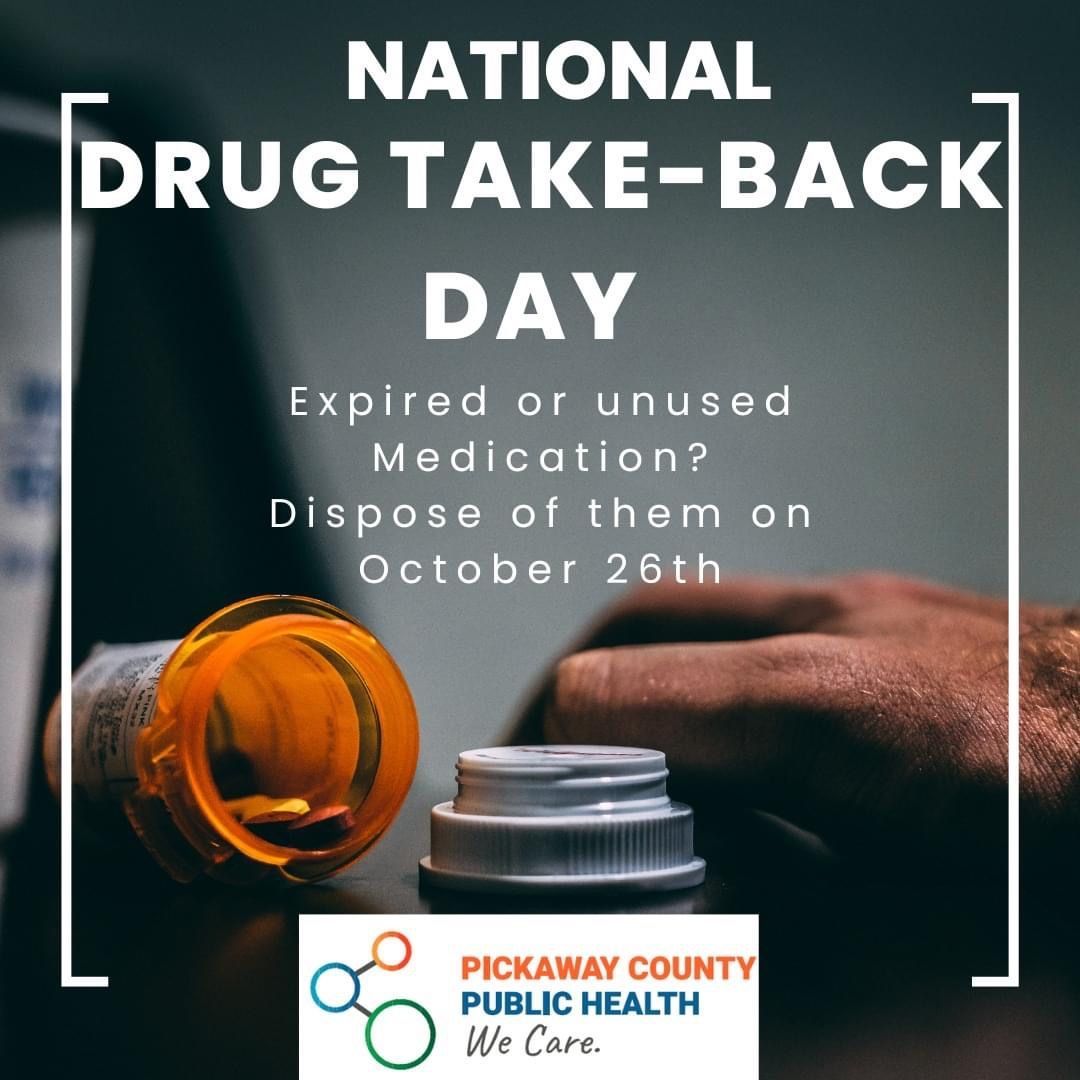 Drop-off locations include: 
🔹 Walmart: 1470 South Court Street, Circleville (9am-3pm)
🔹 Circleville Fire Department: 586 North Court Street
🔹 Harrison Township Fire Department: 3625 SR 752, Ashville
🔹 Commercial Point Police Department: 10 West Scioto Street