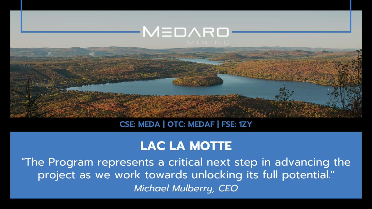 MedaroMining's tweet image. 📝 Our earlier exploration, including the discovery of high-grade lithium-bearing pegmatite boulder, has given us strong targets for a drill program at Lac La Motte

Read more 👉 stockmkt.info/3MXnvHY
🇨🇦 $MEDA
🇺🇸 $MEDAF
🇩🇪 FSE: 1ZY
#mininglithium #juniormining #lithium