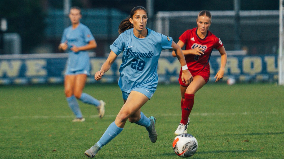 SENIOR SALUTE: A four-year letterwinner and member of the BIG EAST All-Academic Team, Alexa Maletis has appeared in over 60 career matches for MU and scored a pair of goals.  She earned a degree in exercise physiology last May and is completing her master’s in athletic training.