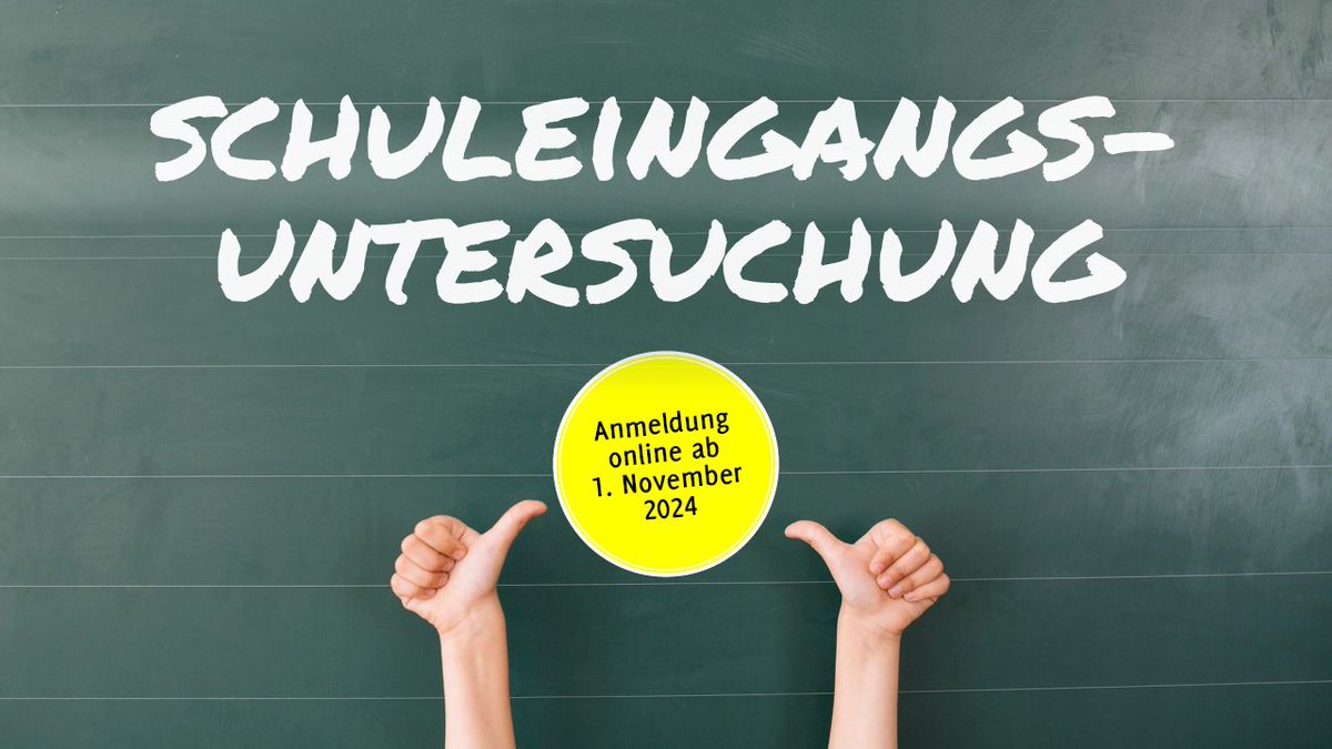 Schuleingangsuntersuchungen im Barnim: Terminbuchungen ab 1. November - Anmeldung erstmals auch komplett digital möglich mynewsdesk.com/de/landkreis-b…