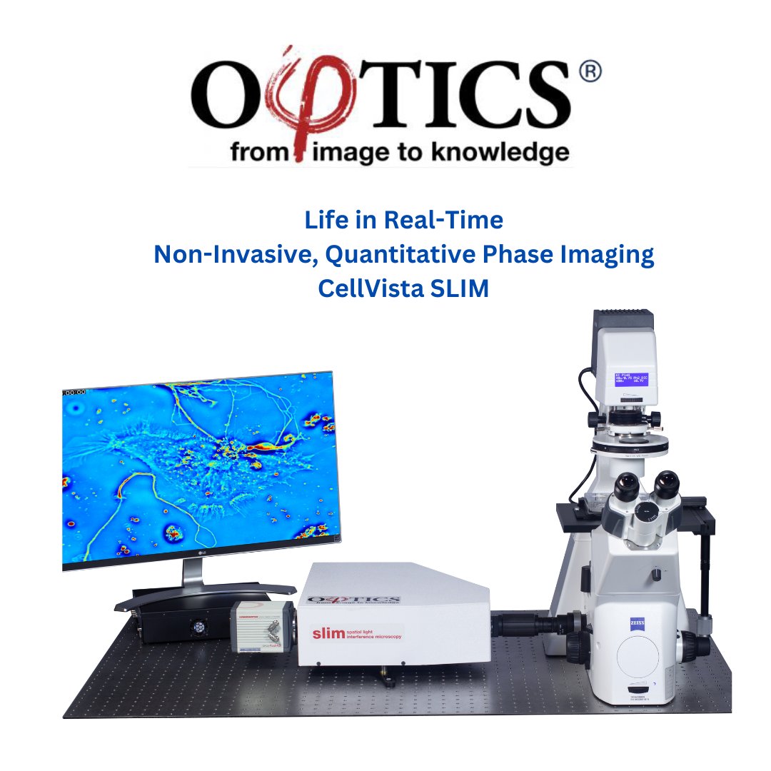phioptics's tweet image. Non-toxic cell assays now possible with quantitative phase imaging advancements. ow.ly/yg8N30sGAGk #NonToxicCellAssays #QuantitativePhaseImaging #CellResearch #CellularAnalysis #MicroscopyAdvancements #ResearchTools