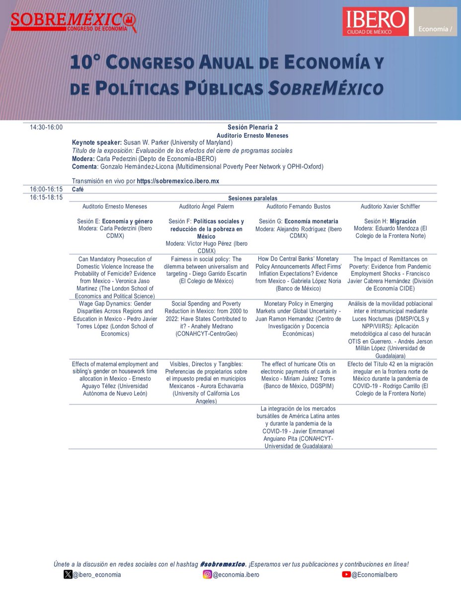 IBERO Economía tweet media