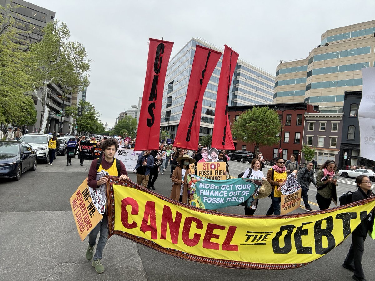 📢 Dear #G20 Finance Ministers 

We reject your false, futile, finance solutions. Real solutions are needed– #CancelTheDebt now for a just financial system! #GDoA2024