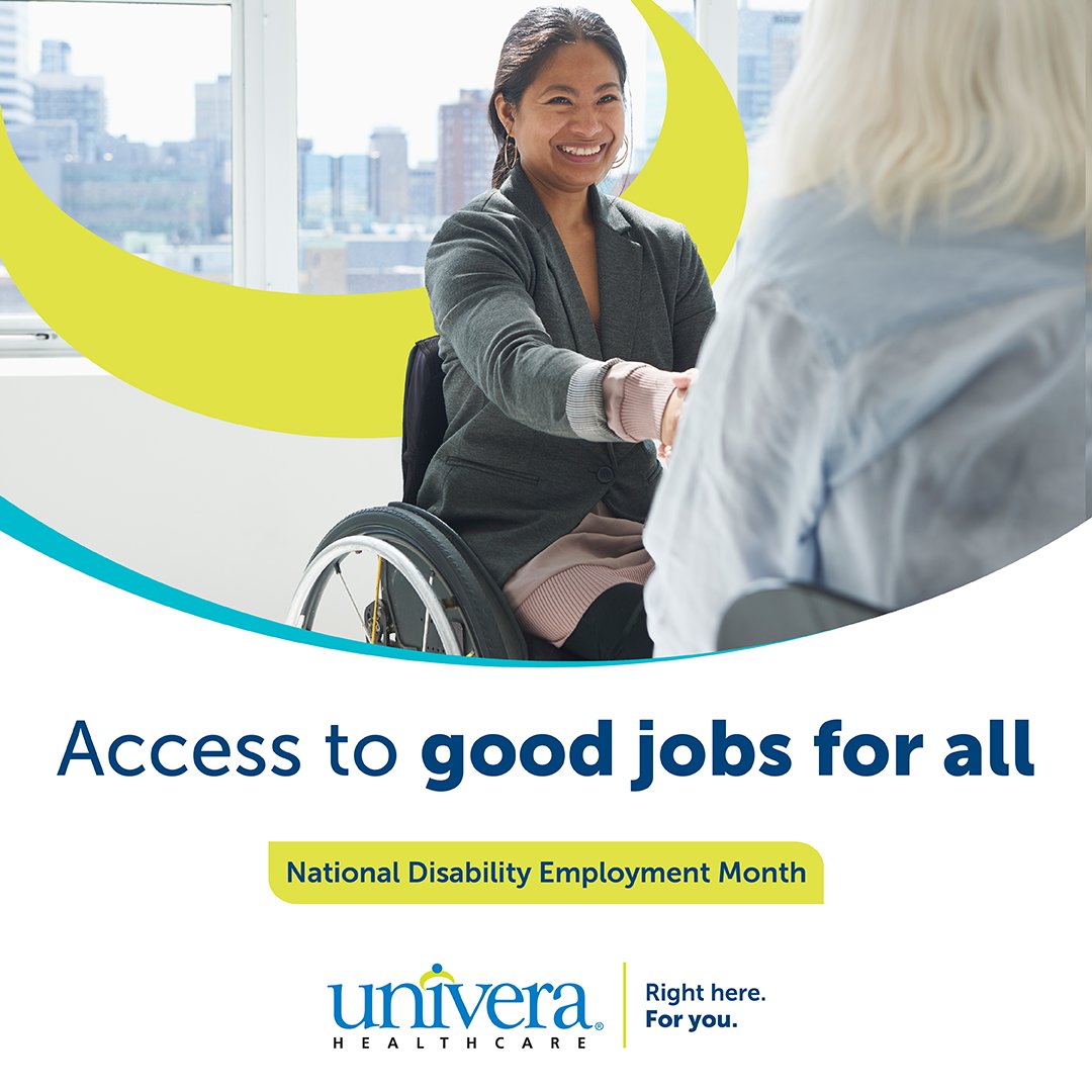 We continue to work to increase access to good jobs for all and celebrate the contributions and talent of employees with disabilities.

#NDEAM