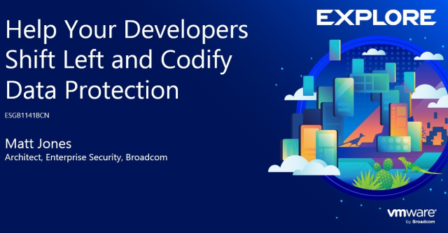 SunilChoudrie's tweet photo. Matt Jones explains how to extend #Symantec DLP policies into customer applications using the Detection REST API. Our customers find it very effective. Want to hear more? Don't miss this session at #vmware explore - Tuesday, 5 Nov 13:00 - 13:45 CET https://t.co/0PSmvzk6Vq https://t.co/cZ4w6W2xWL