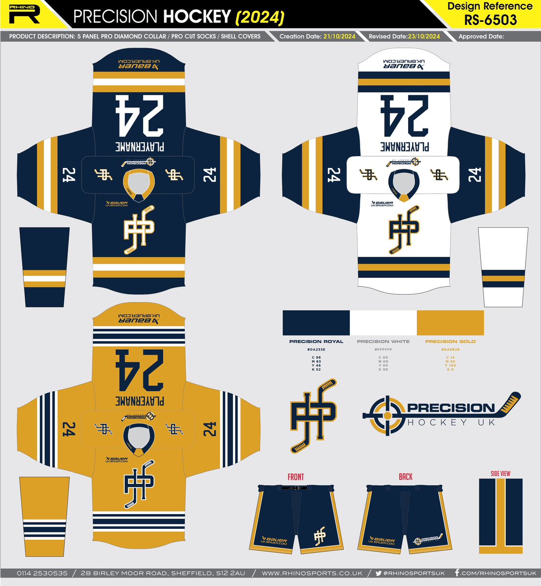 NOW AVAILABLE TO ORDER! 

We are excited to announce that our shirts, socks and short covers are now available for order! 

All are sublimated jerseys that come with your name and number on. 
Jerseys £40
Short covers £35
Socks £18 

Please drop us a private message into order