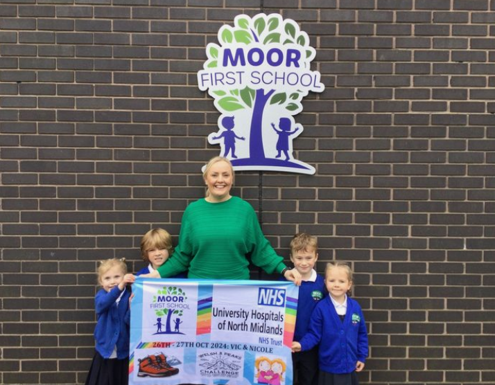 2 days to go before Mrs Atherton and her sister take on the Welsh 3 Peaks! Any donation is greatly appreciated. Mrs Atherton is dividing all the monies raised between Moor First School and Royal Stoke Cancer department.
justgiving.com/crowdfunding/M…