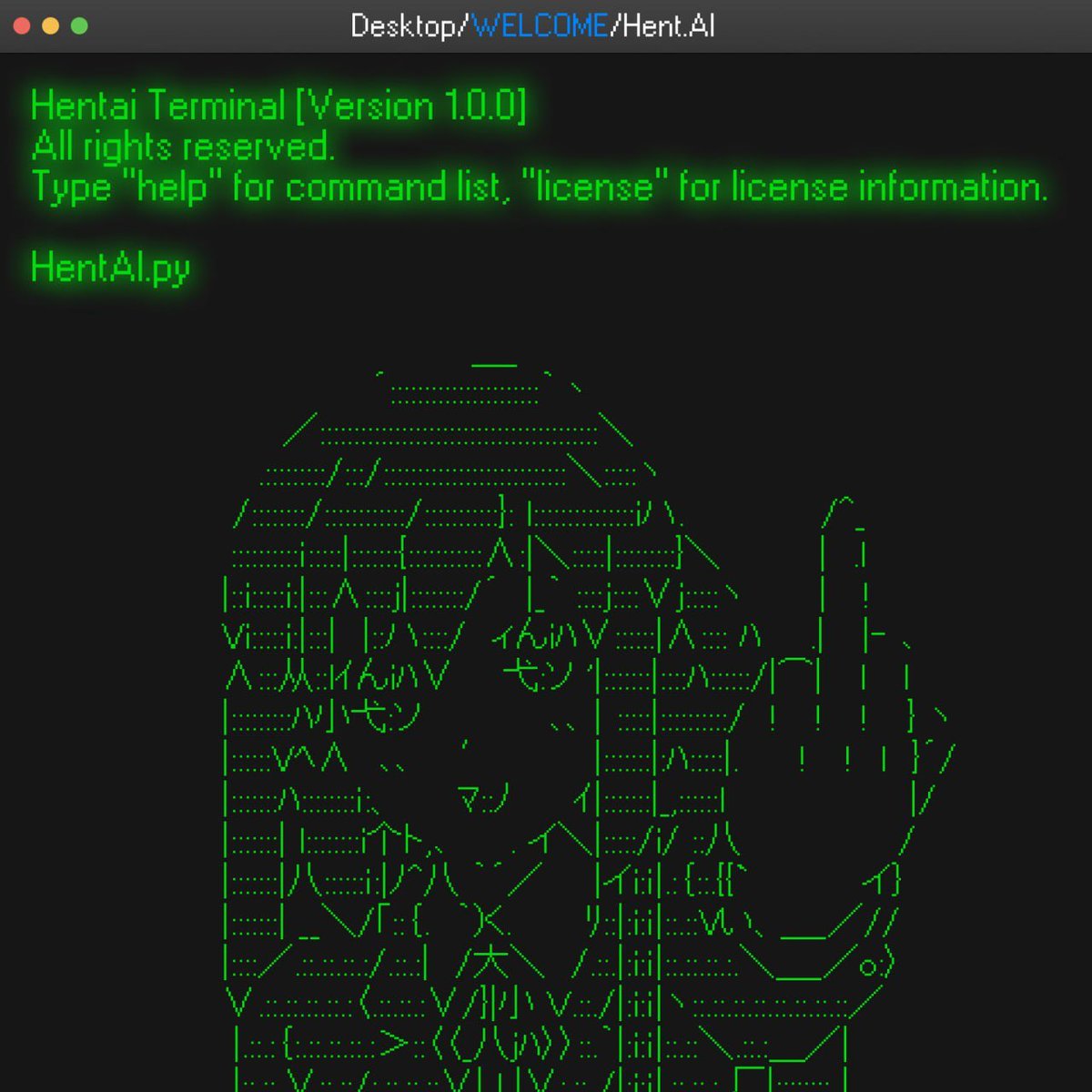 \HENTAI_TERMINAL

Our team is preparing a unique product that will make life easier for all Solana devs! 

We are releasing our own terminal, which will integrate all the infrastructure for creating software on Solana, as well as AI assistant! 

WhitePaper and details very soon!