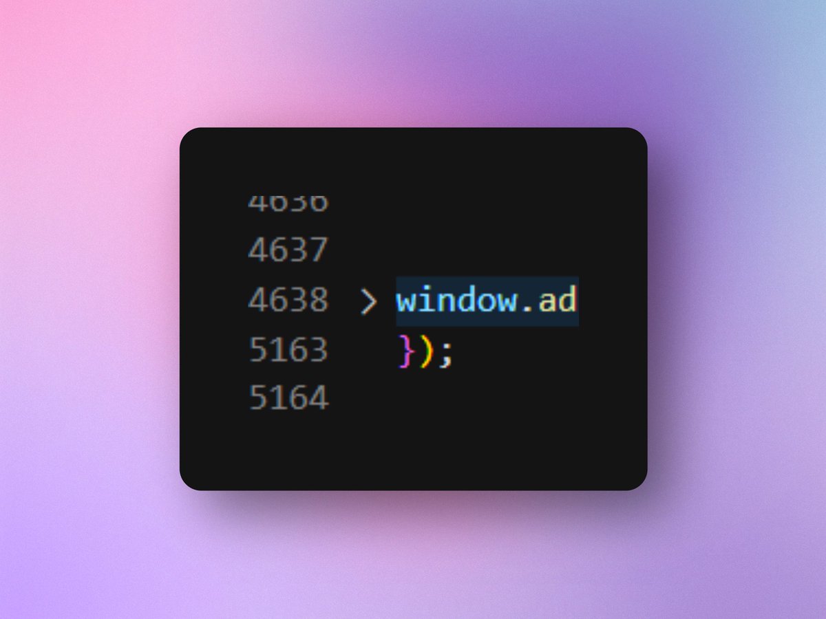 code w/Guillaume 💻 tweet media