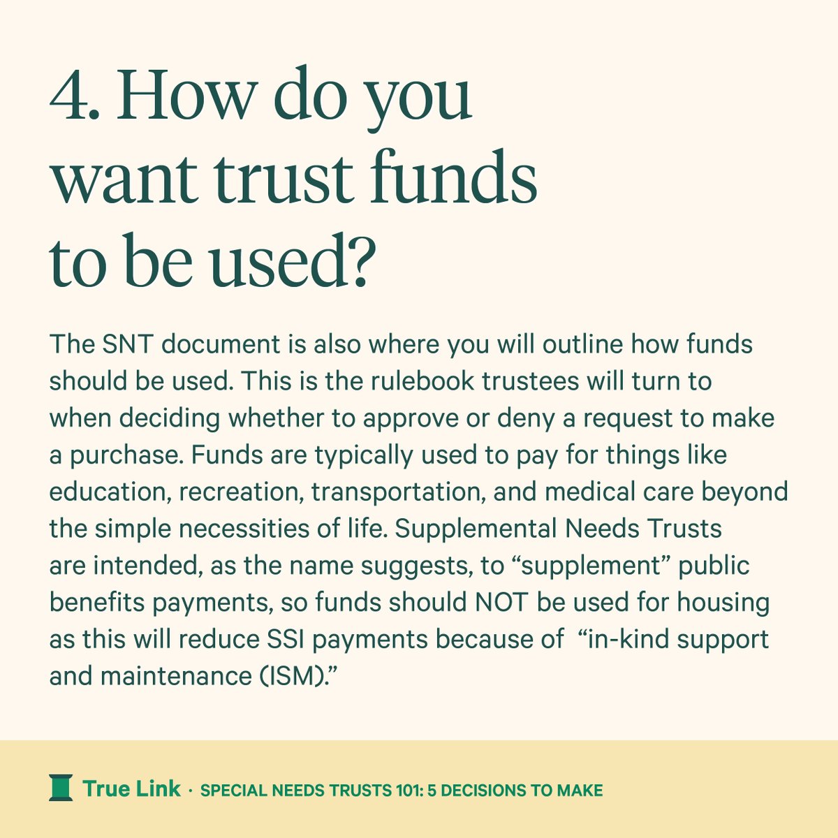 True Link tweet media