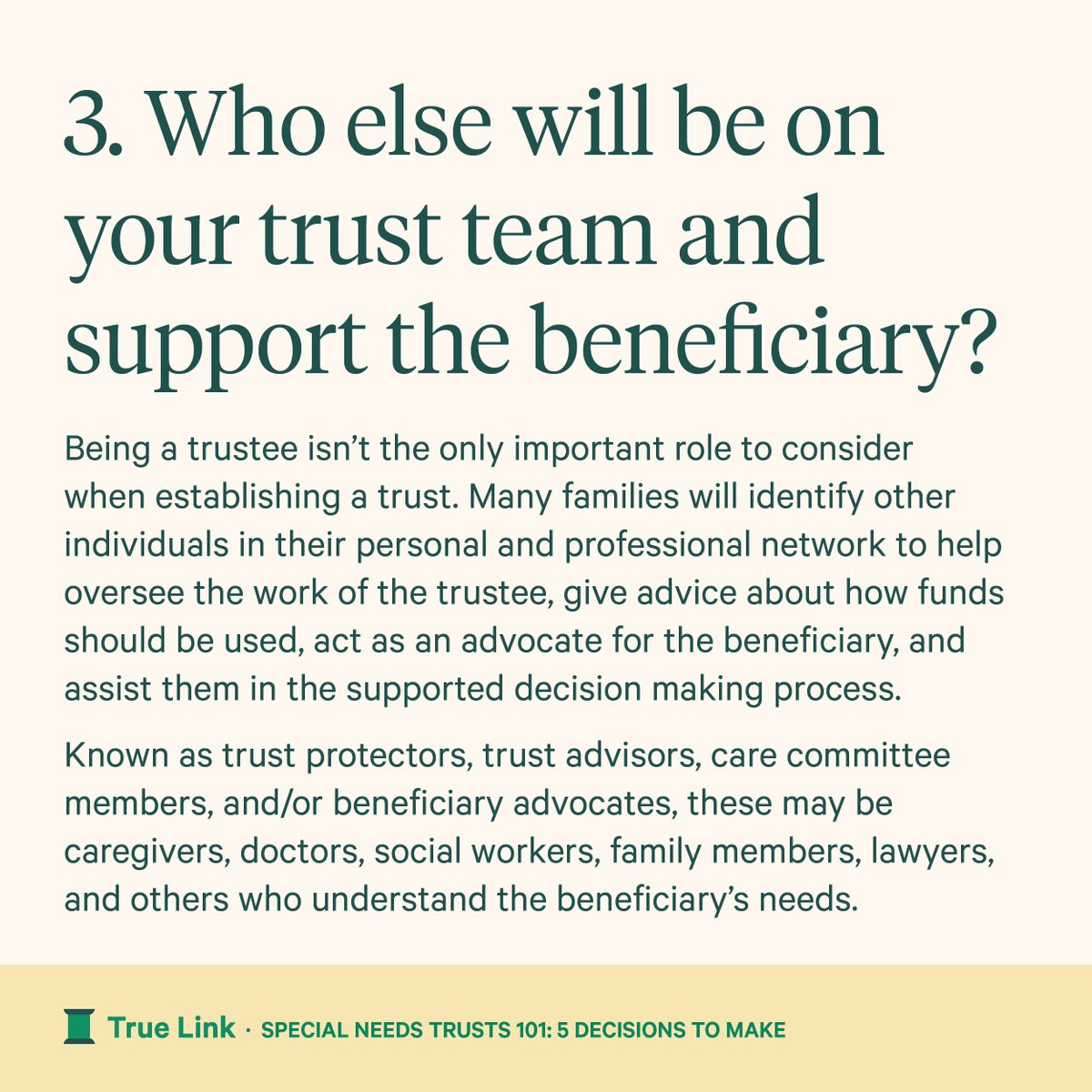 True Link tweet media