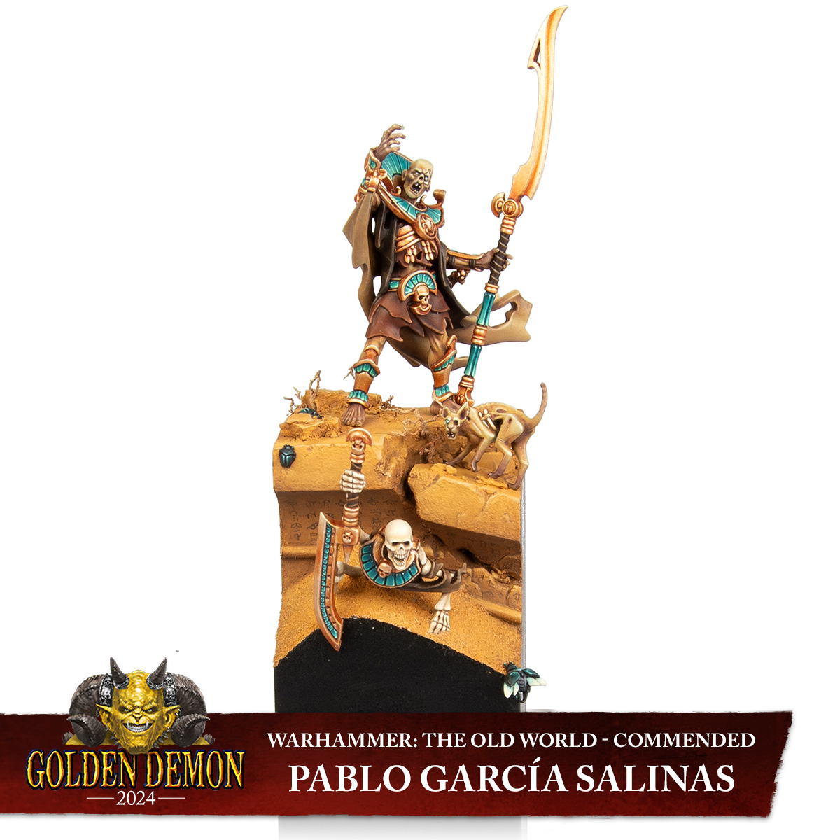 Check out the other miniatures which earned a coveted Commended pin at the recent Golden Demon competition at SPIEL Essen. ow.ly/7jbP50TSmnM

#WarhammerCommunity