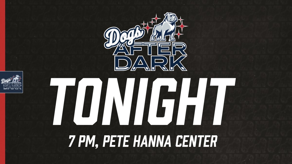 You know where to be tonight... 𝐈𝐍 𝐓𝐇𝐄 𝐏𝐄𝐓𝐄 ‼️ 

Dogs After Dark ✨ 
📆 Tonight
🕑 7 PM
📍 Pete Hanna Center

#AllForSAMford