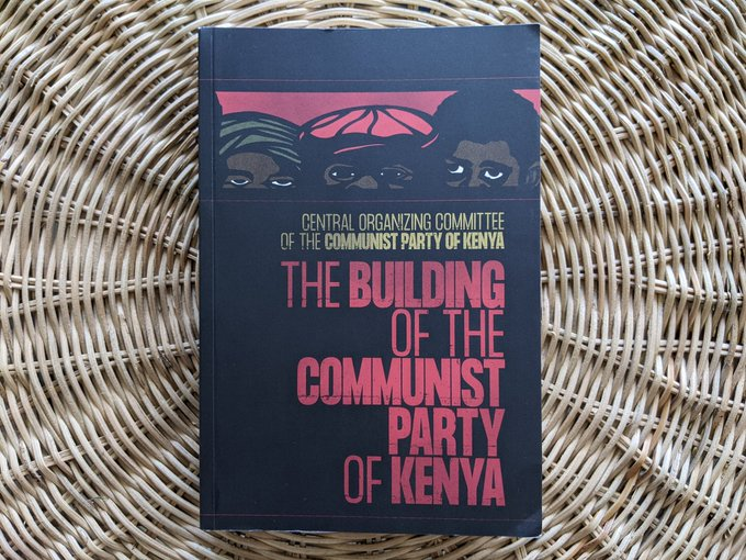 The Building of the Communist Party of Kenya references the work
<a href="/CommunistsKe/">Communist Party Marxist CPM - Kenya</a> has done so far and illuminates the path for the work ahead in their struggle for a classless society.

Learn about the history of their Party and struggle today!
