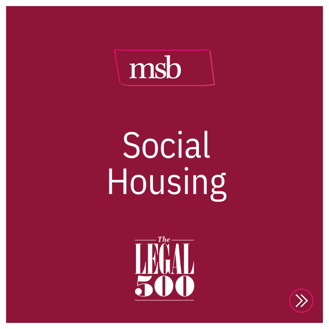 MSBSolicitors's tweet photo. We're thrilled to share that MSB’s Social Housing Team has ranked in the #Legal500, with seven lawyers recognised! 🌟

Fantastic to have so many of our team recognised for their expertise. 👏

#TeamMSB https://t.co/yTUHPnlJjq