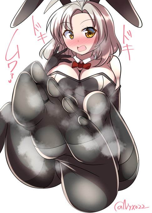 「そんなに衣笠さんの足裏が気になるの…?仕方ないなぁ…///」   
ムチムチ黒タイツガッサさん(ˇωˇ)     
進水日おめでとう!(連続1693日目    
#艦これ版真剣お絵描き60分一本勝負_20241024 
#艦これ版深夜の真剣お絵描き60分一本勝負 
#10000日チャレンジ #めび環んどろ 
#衣笠進水日 