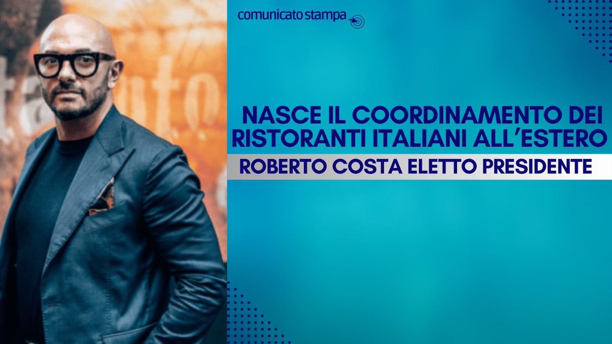 We are proud to announce that our President Elect Roberto Costa has been elected President of the Italian Restaurants abroad by FIPE- Confcommercio!
This significant achievement highlights his commitment to elevating Italian cuisine on a global scale.
Congratulations, Roberto